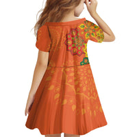 Happy Diwali India Family Matching Puletasi and Hawaiian Shirt With Rangoli Patterns - Wonder Print Shop