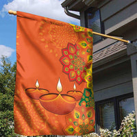 Happy Diwali India Garden Flag With Rangoli Patterns - Wonder Print Shop