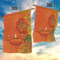Happy Diwali India Garden Flag With Rangoli Patterns - Wonder Print Shop