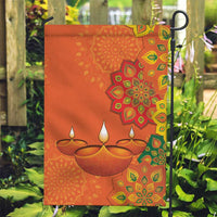 Happy Diwali India Garden Flag With Rangoli Patterns - Wonder Print Shop
