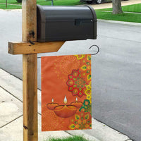 Happy Diwali India Garden Flag With Rangoli Patterns - Wonder Print Shop