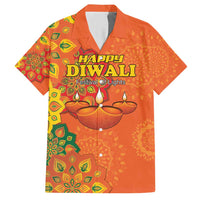 Happy Diwali India Hawaiian Shirt With Rangoli Patterns - Wonder Print Shop