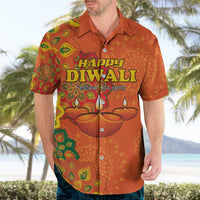 Happy Diwali India Hawaiian Shirt With Rangoli Patterns - Wonder Print Shop