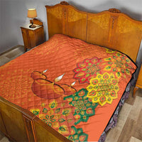 Happy Diwali India Quilt With Rangoli Patterns - Wonder Print Shop