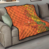 Happy Diwali India Quilt With Rangoli Patterns - Wonder Print Shop
