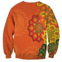 Happy Diwali India Sweatshirt With Rangoli Patterns - Wonder Print Shop