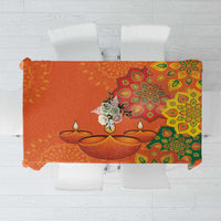 Happy Diwali India Tablecloth With Rangoli Patterns - Wonder Print Shop