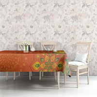 Happy Diwali India Tablecloth With Rangoli Patterns - Wonder Print Shop