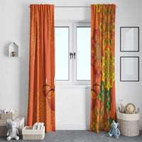Happy Diwali India Window Curtain With Rangoli Patterns - Wonder Print Shop