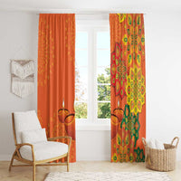 Happy Diwali India Window Curtain With Rangoli Patterns - Wonder Print Shop