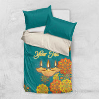Personalized India Diwali Bedding Set Festival Of Light With Diya - Wonder Print Shop