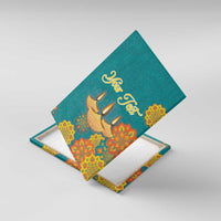 Personalized India Diwali Canvas Wall Art Festival Of Light With Diya - Wonder Print Shop