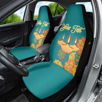 Personalized India Diwali Car Seat Cover Festival Of Light With Diya - Wonder Print Shop