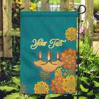 Personalized India Diwali Garden Flag Festival Of Light With Diya - Wonder Print Shop