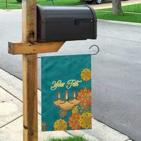 Personalized India Diwali Garden Flag Festival Of Light With Diya - Wonder Print Shop