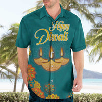Personalized India Diwali Hawaiian Shirt Festival Of Light With Diya - Wonder Print Shop