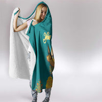 Personalized India Diwali Hooded Blanket Festival Of Light With Diya