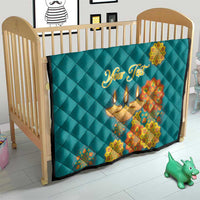 Personalized India Diwali Quilt Festival Of Light With Diya - Wonder Print Shop