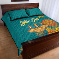 Personalized India Diwali Quilt Bed Set Festival Of Light With Diya - Wonder Print Shop