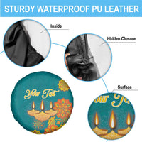 Personalized India Diwali Spare Tire Cover Festival Of Light With Diya - Wonder Print Shop