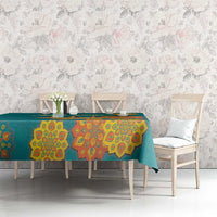 Personalized India Diwali Tablecloth Festival Of Light With Diya - Wonder Print Shop