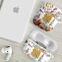 German Oktoberfest Beer AirPods Case Heritage Beer Riesenrad Joy - Wonder Print Shop