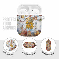 German Oktoberfest Beer AirPods Case Heritage Beer Riesenrad Joy - Wonder Print Shop