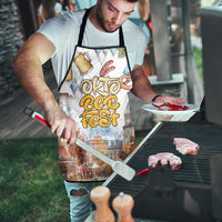 German Oktoberfest Beer Apron Heritage Beer Riesenrad Joy - Wonder Print Shop