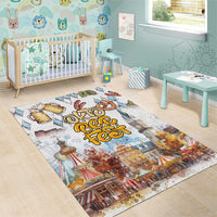 German Oktoberfest Beer Area Rug Heritage Beer Riesenrad Joy - Wonder Print Shop