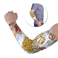 German Oktoberfest Beer Arm Sleeves Heritage Beer Riesenrad Joy - Wonder Print Shop