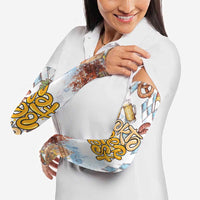 German Oktoberfest Beer Arm Sleeves Heritage Beer Riesenrad Joy - Wonder Print Shop