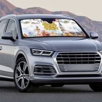 German Oktoberfest Beer Auto Sun Shade Heritage Beer Riesenrad Joy - Wonder Print Shop