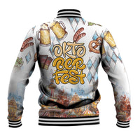 German Oktoberfest Beer Baseball Jacket Heritage Beer Riesenrad Joy - Wonder Print Shop