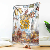 German Oktoberfest Beer Blanket Heritage Beer Riesenrad Joy - Wonder Print Shop