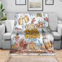 German Oktoberfest Beer Blanket Heritage Beer Riesenrad Joy - Wonder Print Shop