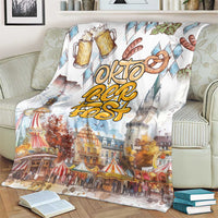 German Oktoberfest Beer Blanket Heritage Beer Riesenrad Joy - Wonder Print Shop