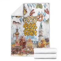 German Oktoberfest Beer Blanket Heritage Beer Riesenrad Joy - Wonder Print Shop