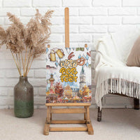 German Oktoberfest Beer Canvas Wall Art Heritage Beer Riesenrad Joy - Wonder Print Shop