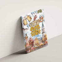 German Oktoberfest Beer Canvas Wall Art Heritage Beer Riesenrad Joy - Wonder Print Shop