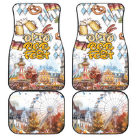 German Oktoberfest Beer Car Mats Heritage Beer Riesenrad Joy - Wonder Print Shop