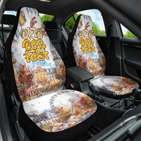 German Oktoberfest Beer Car Seat Cover Heritage Beer Riesenrad Joy - Wonder Print Shop