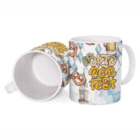 German Oktoberfest Beer Ceramic Mug Heritage Beer Riesenrad Joy - Wonder Print Shop