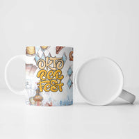 German Oktoberfest Beer Ceramic Mug Heritage Beer Riesenrad Joy - Wonder Print Shop