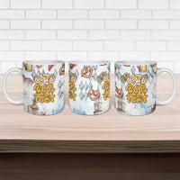 German Oktoberfest Beer Ceramic Mug Heritage Beer Riesenrad Joy - Wonder Print Shop