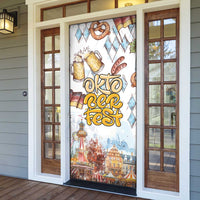 German Oktoberfest Beer Door Cover Heritage Beer Riesenrad Joy - Wonder Print Shop