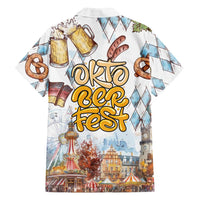 German Oktoberfest Beer Family Matching Puletasi and Hawaiian Shirt Heritage Beer Riesenrad Joy - Wonder Print Shop