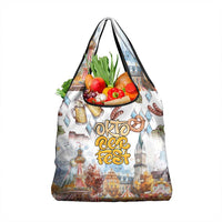 German Oktoberfest Beer Grocery Bag Heritage Beer Riesenrad Joy - Wonder Print Shop