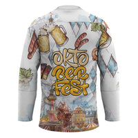 German Oktoberfest Beer Hockey Jersey Heritage Beer Riesenrad Joy - Wonder Print Shop