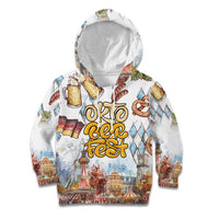 German Oktoberfest Beer Kid Hoodie Heritage Beer Riesenrad Joy - Wonder Print Shop