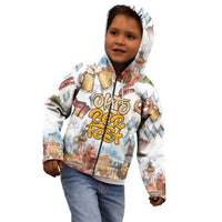German Oktoberfest Beer Kid Hoodie Heritage Beer Riesenrad Joy - Wonder Print Shop